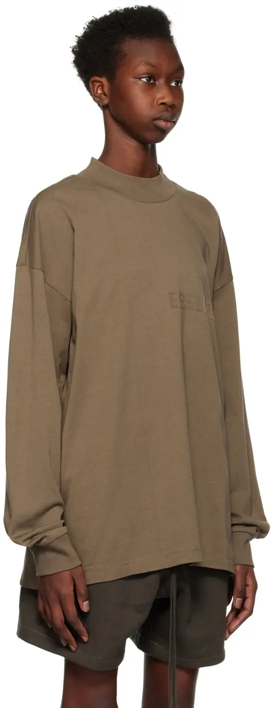 LONG SLEEVE TEE WOOD