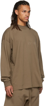 LONG SLEEVE TEE WOOD