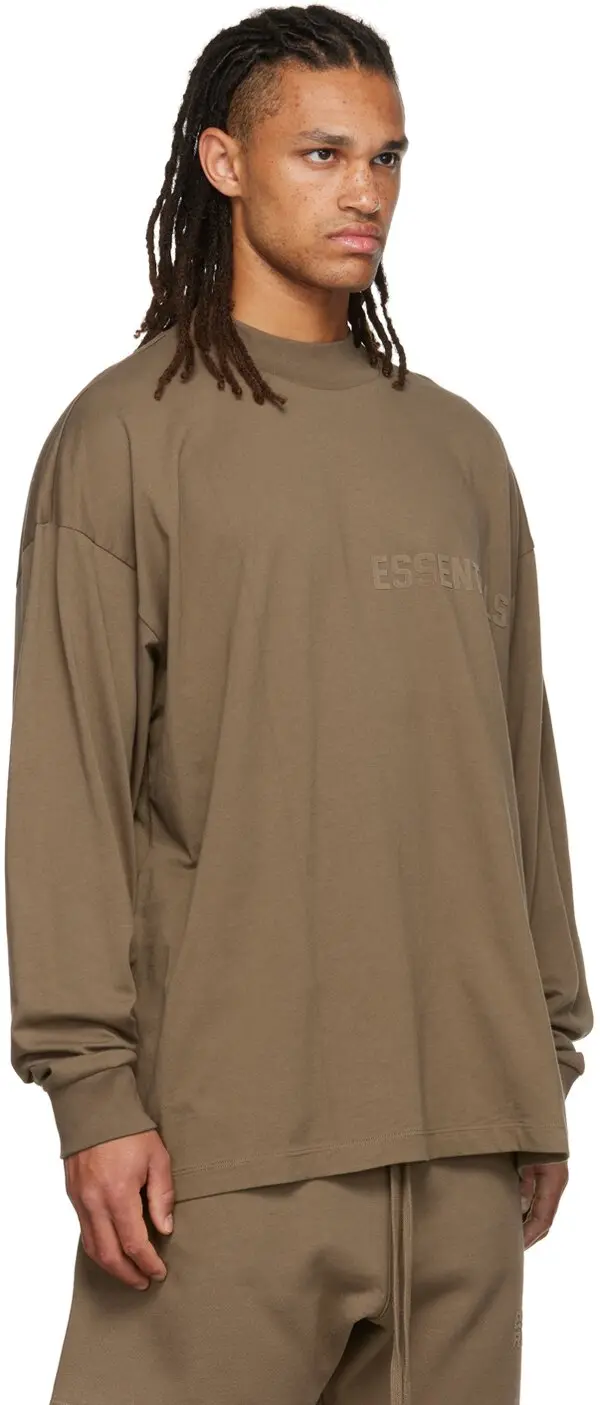 LONG SLEEVE TEE WOOD