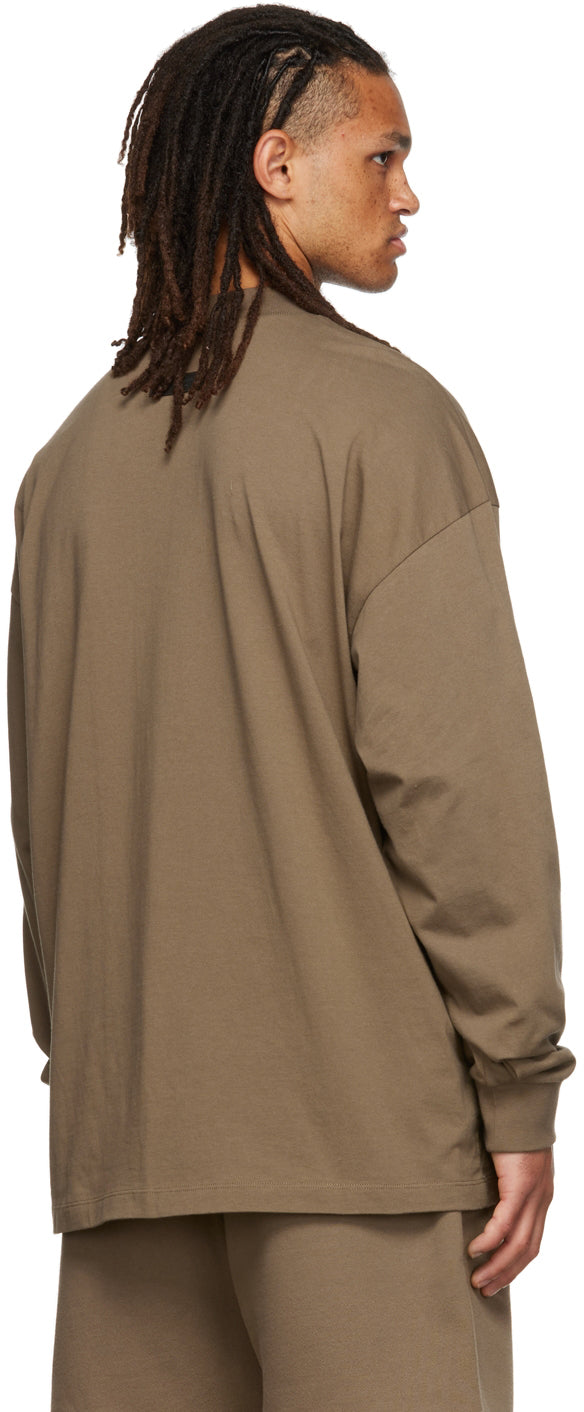 LONG SLEEVE TEE WOOD