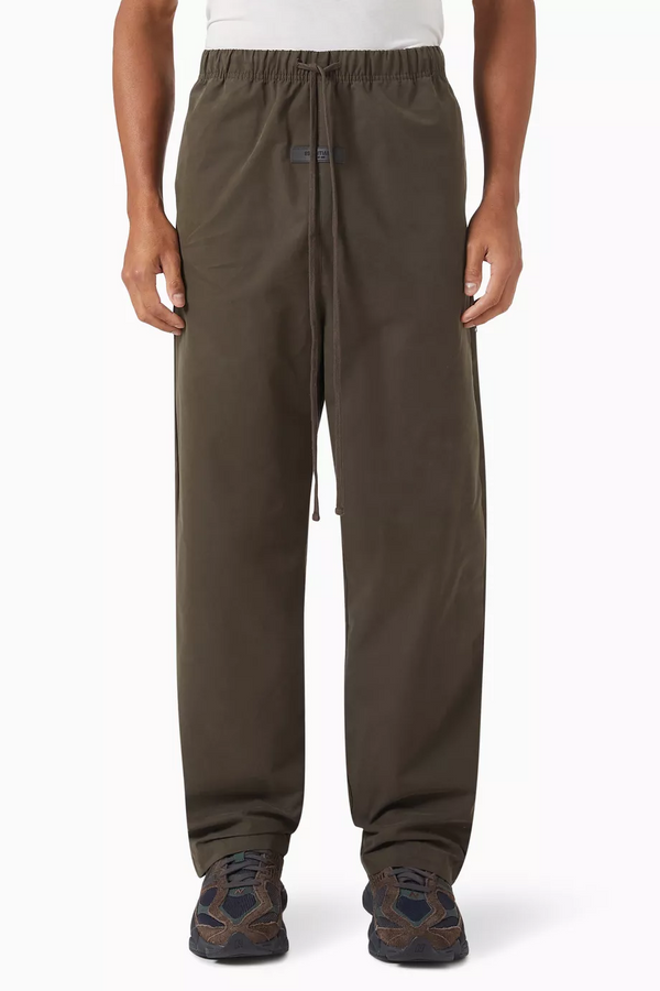 Relaxed TROUSER OFF BLACk