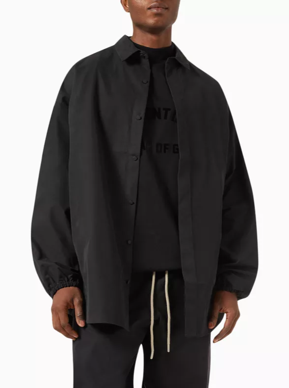 BUTTON DOWN SHIRT BLACK CORE