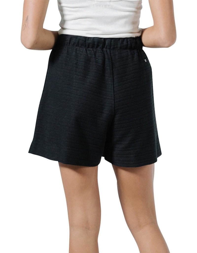 TERRY SHORT MERCH BLACK
