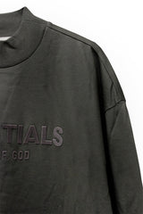 LS TEE DRESS Off Black