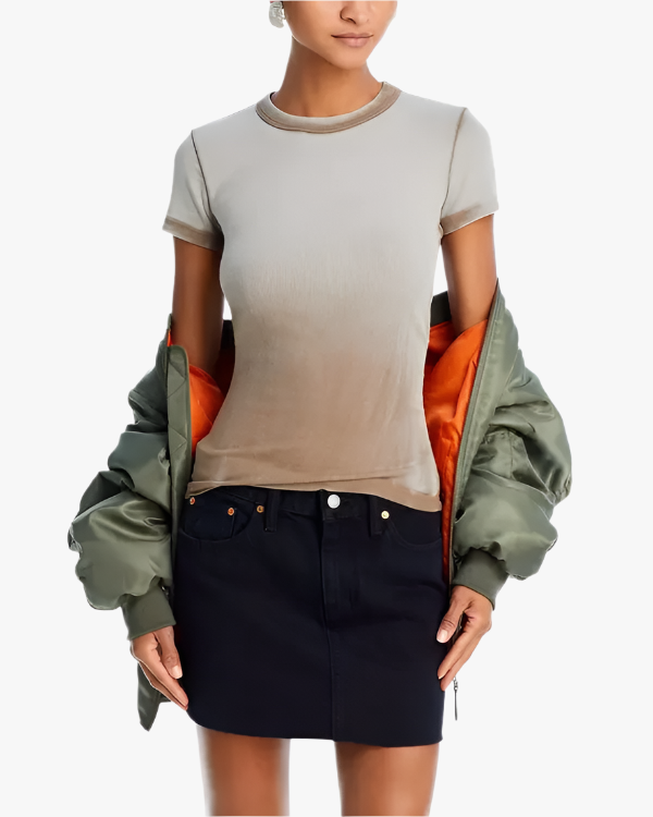 VERONA TEE CAMEL CAST