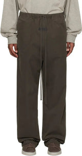 RELAXED TROUSER OFF BLACK