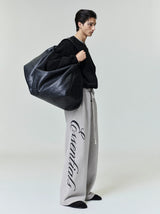 MERINO CREWNECK SWEATER - VINTAGE BLACK