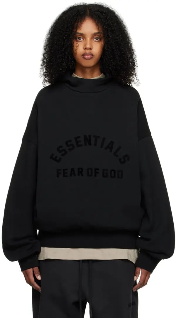 CREWNECK BLACK CORE