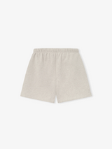 SOCCER FLEECE SWEATSHORT -  HEATHER STONE