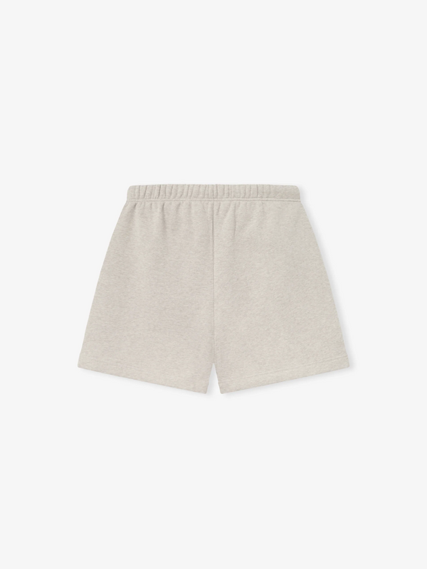 SOCCER FLEECE SWEATSHORT -  HEATHER STONE