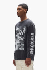 DISCORD LONG SLEEVE TEE - BLACK