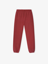 HEAVY FLEECE CLASSIC SWEATPANT - CRIMSON