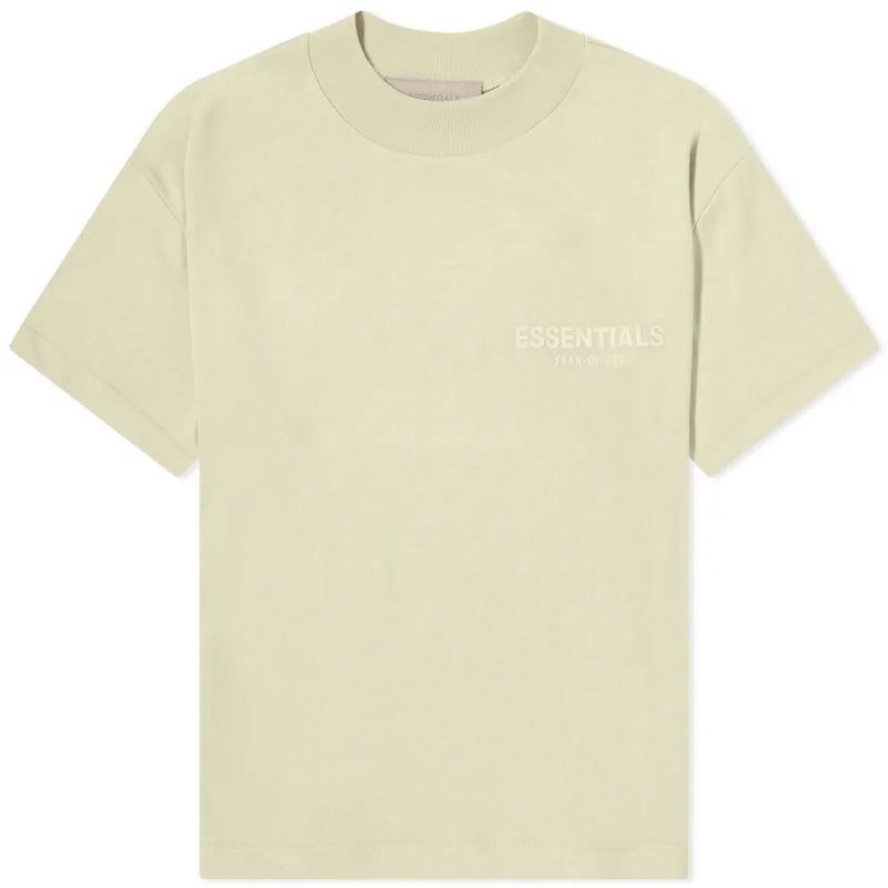 WOMENS TEE WHEAT