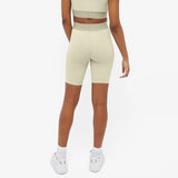 WOMEN SPORT SHORT WHEAT