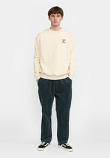 PRINTED CREWNECK - OFFWHITE