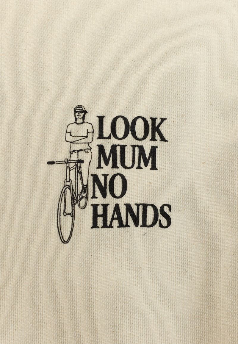 PRINTED CREWNECK - OFFWHITE