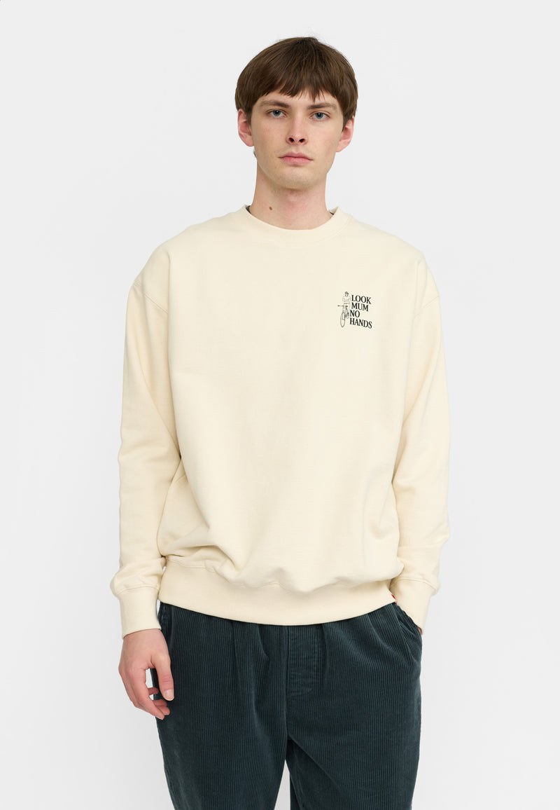 PRINTED CREWNECK - OFFWHITE