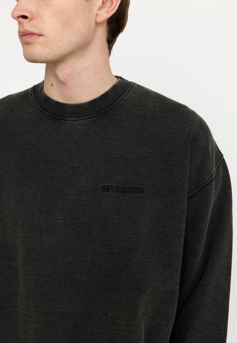 APPLICATION SWEATSHIRT - BLACK