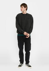 APPLICATION SWEATSHIRT - BLACK