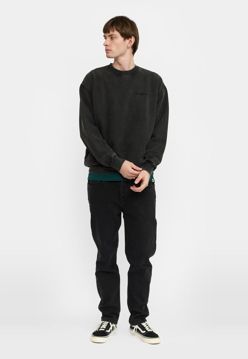 APPLICATION SWEATSHIRT - BLACK