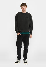 APPLICATION SWEATSHIRT - BLACK