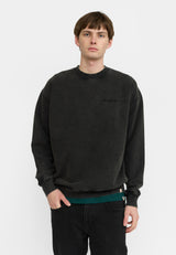 APPLICATION SWEATSHIRT - BLACK