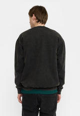 APPLICATION SWEATSHIRT - BLACK