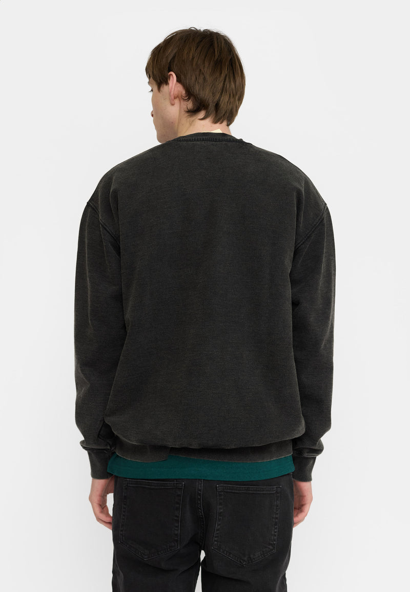 APPLICATION SWEATSHIRT - BLACK