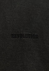 LOOSE HOODIE - BLACK