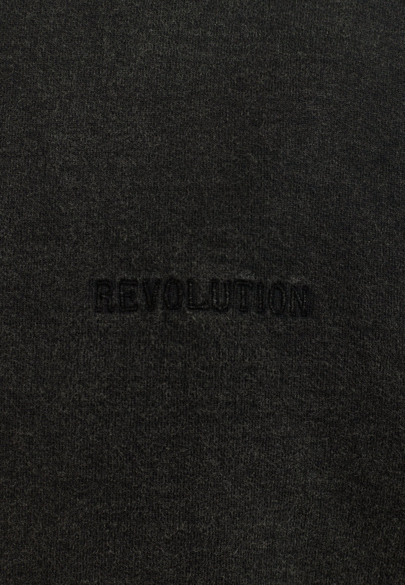 LOOSE HOODIE - BLACK