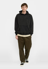 LOOSE HOODIE - BLACK