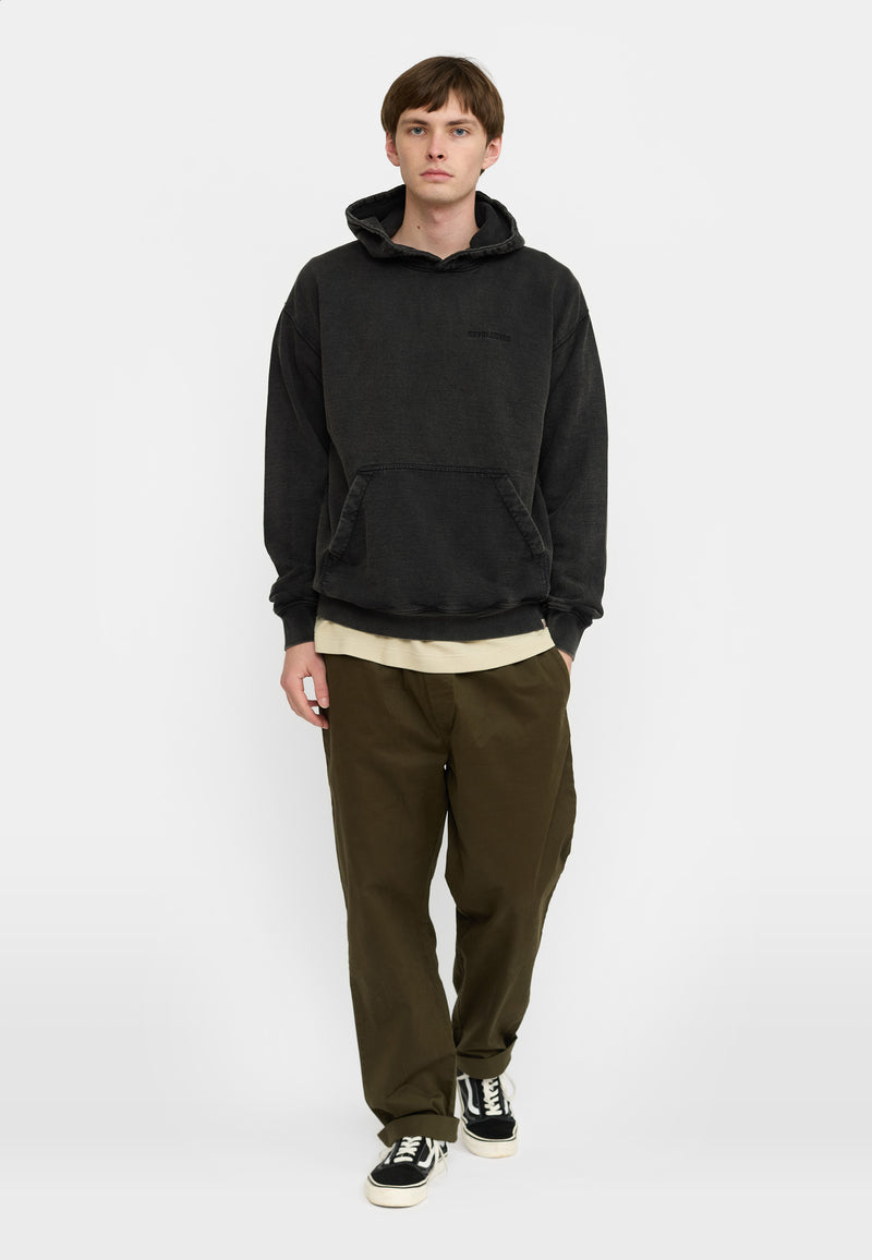 LOOSE HOODIE - BLACK