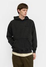 LOOSE HOODIE - BLACK