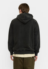 LOOSE HOODIE - BLACK