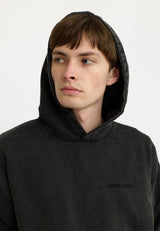 LOOSE HOODIE - BLACK