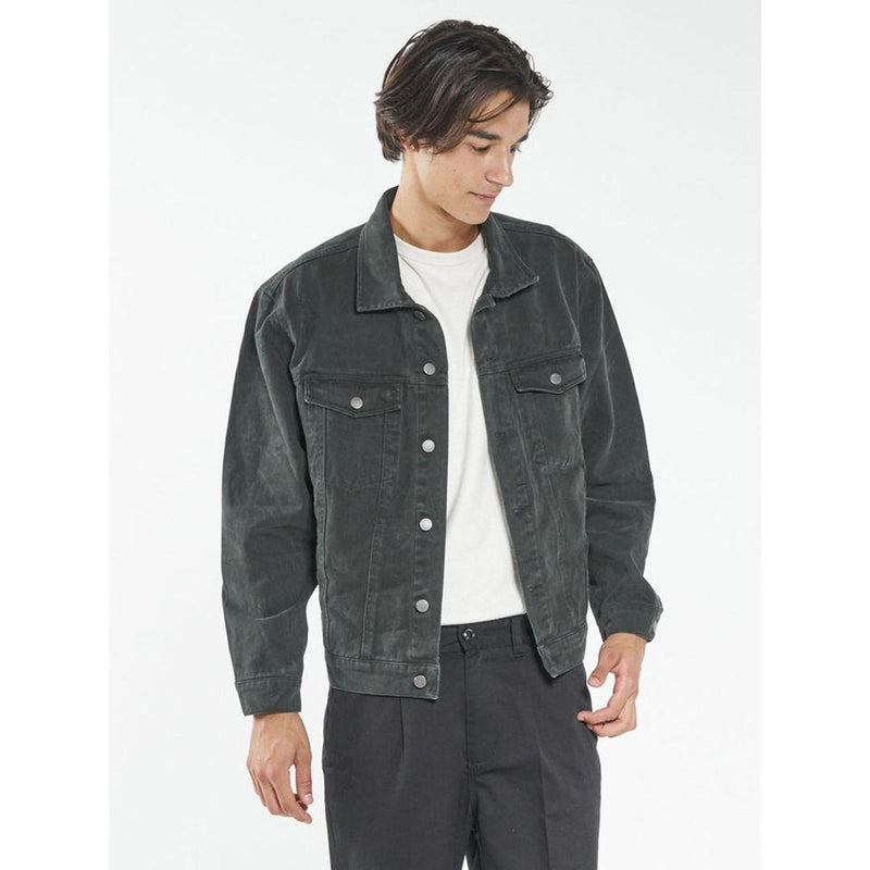 OVERSIZED WANDERER D M OIL GREEN