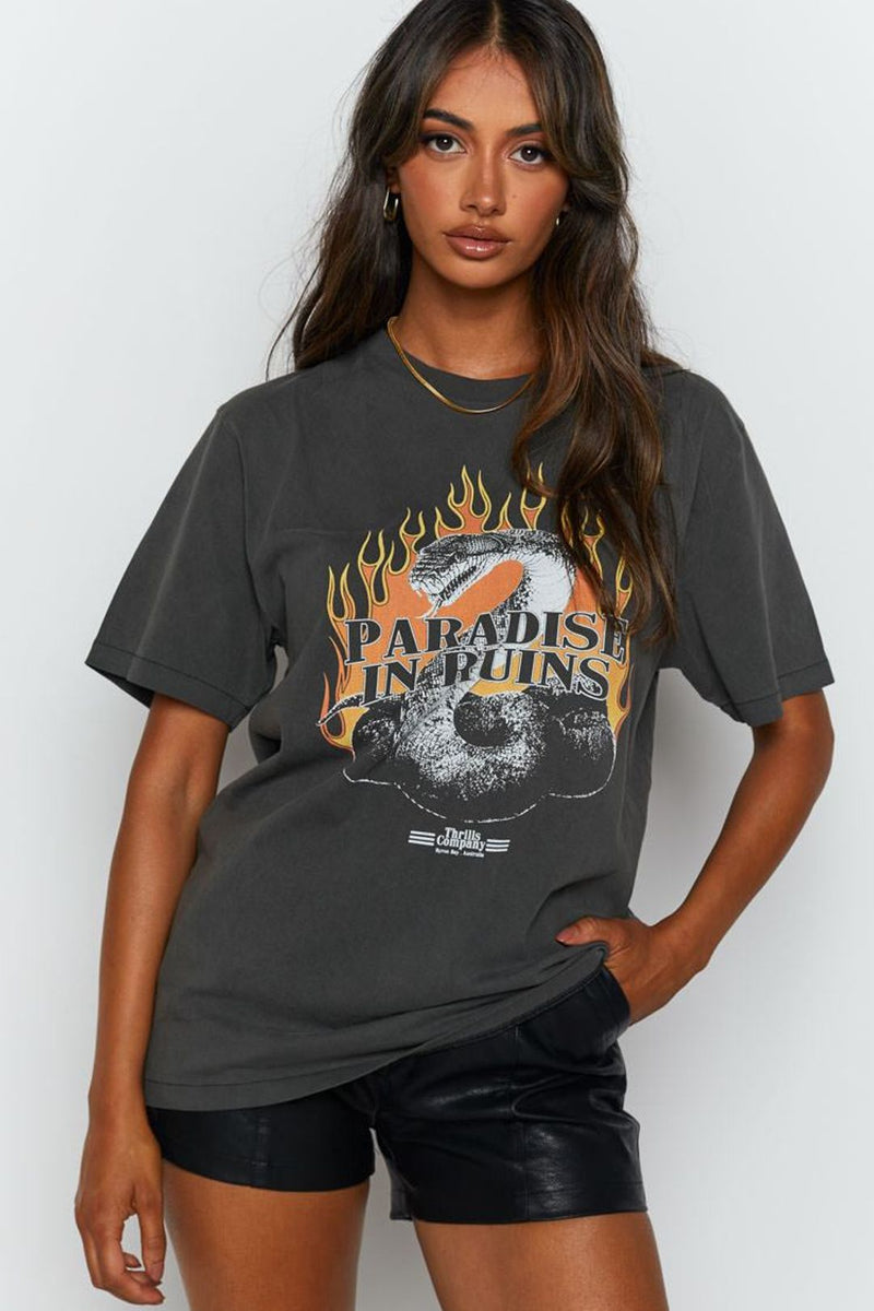POWER IN PARADISE MERCH BLACK
