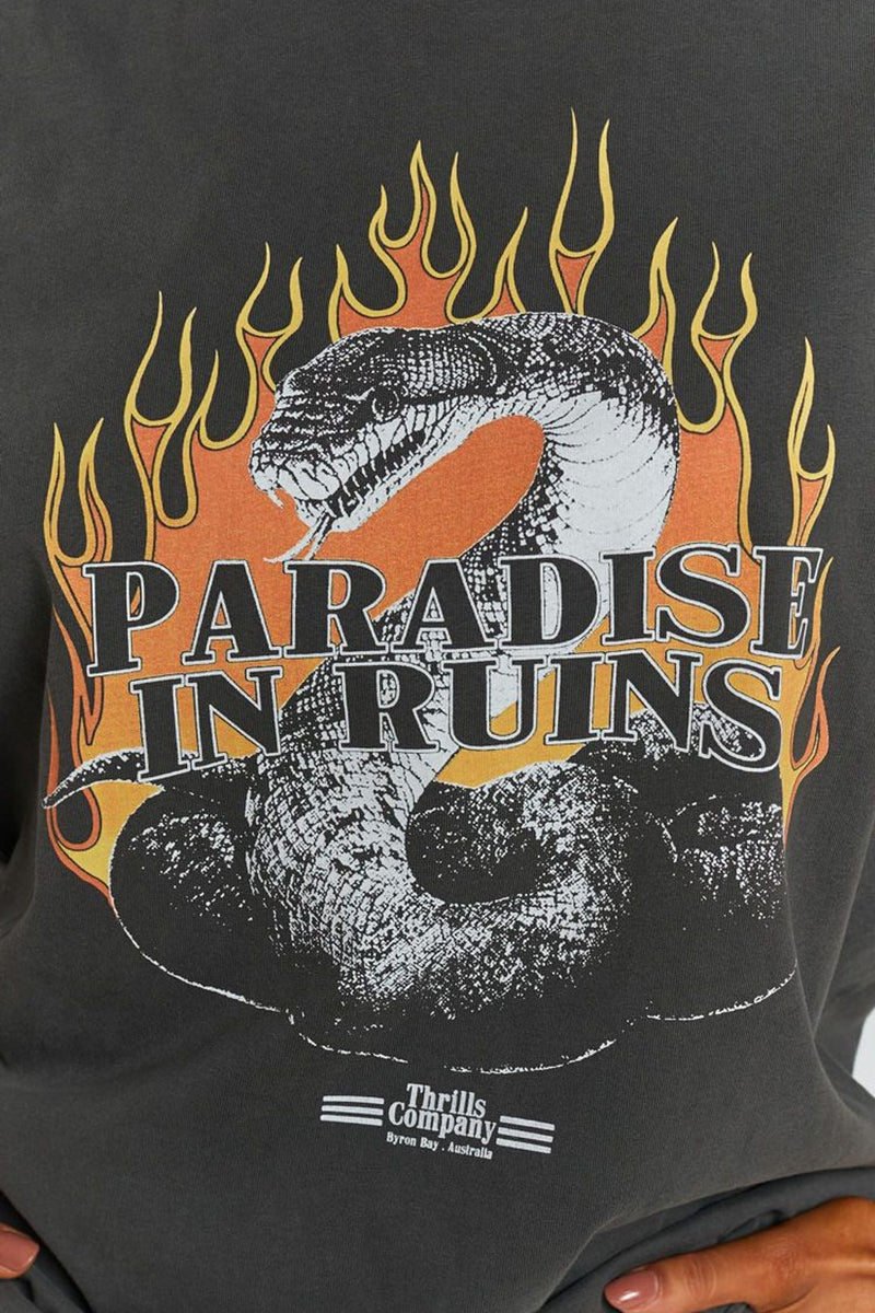 POWER IN PARADISE MERCH BLACK