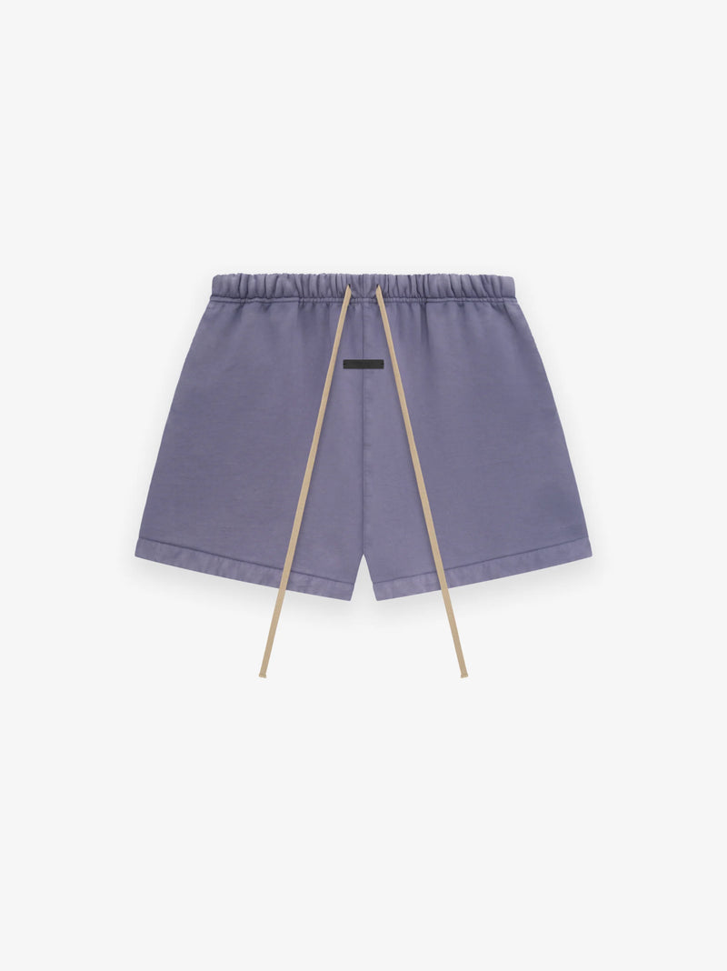 HEAVY FLEECE SOCCER SHORT LAVENDER