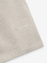 SOCCER FLEECE SWEATSHORT -  HEATHER STONE
