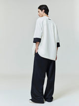 PONTE 90'S TEE - IVORY