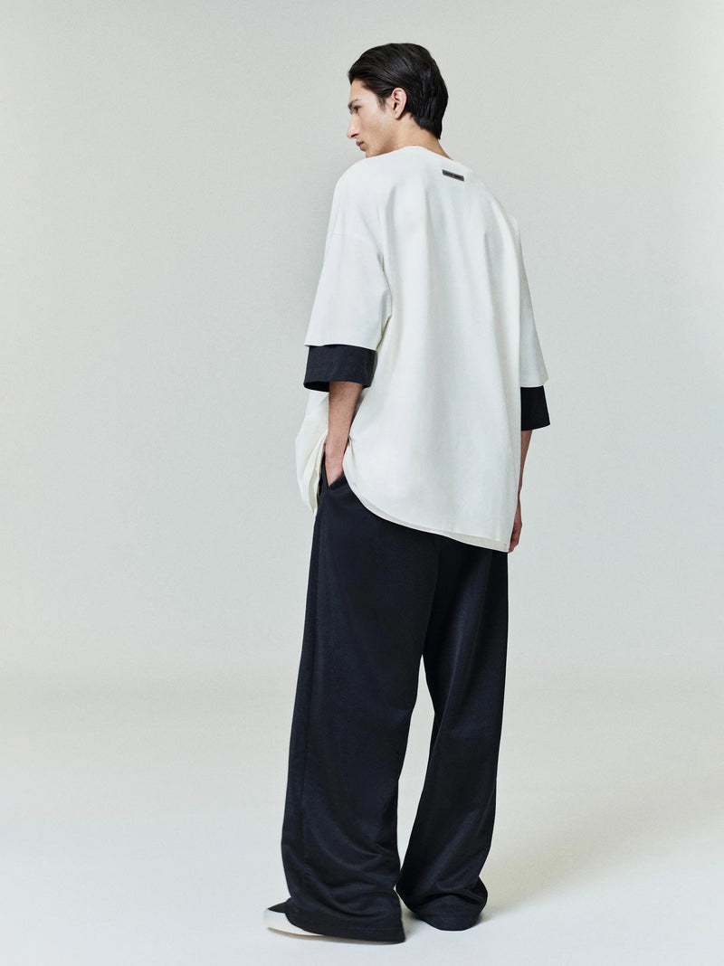 PONTE 90'S TEE - IVORY