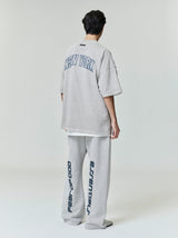 NEW YORK 90'S TEE - SMOKE GREY