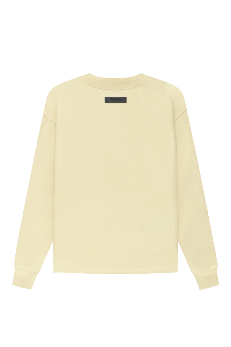 RELAXED CREWNECK CANARY