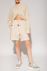 Women's EGG SHELL Oxford Button Down Shirt