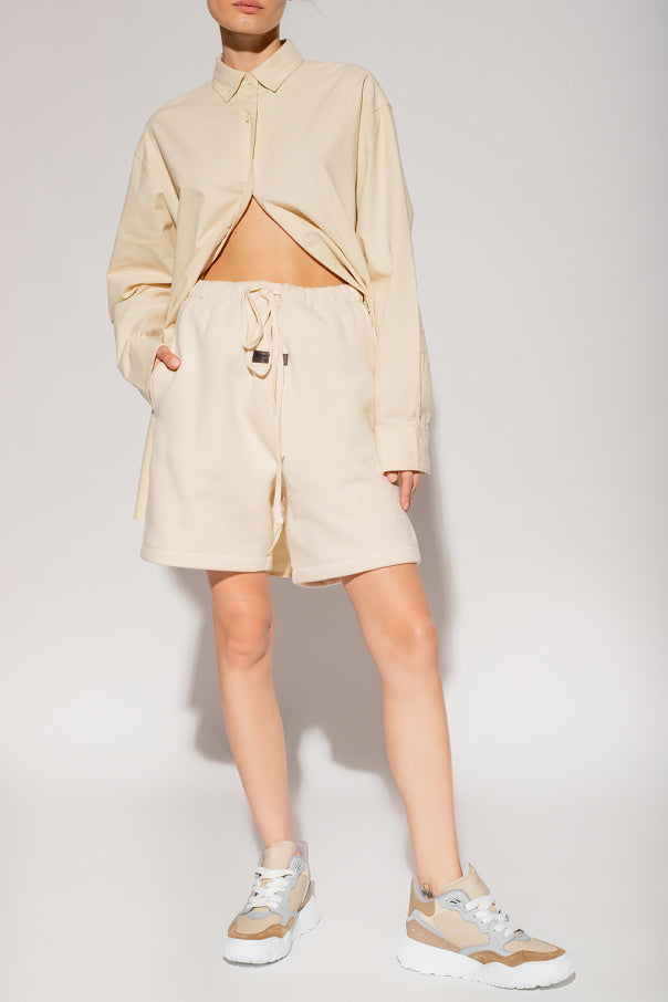 Women's EGG SHELL Oxford Button Down Shirt