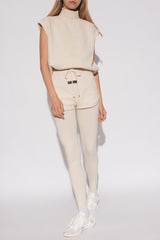 WOMEN-SHORT-EGG SHEL NC