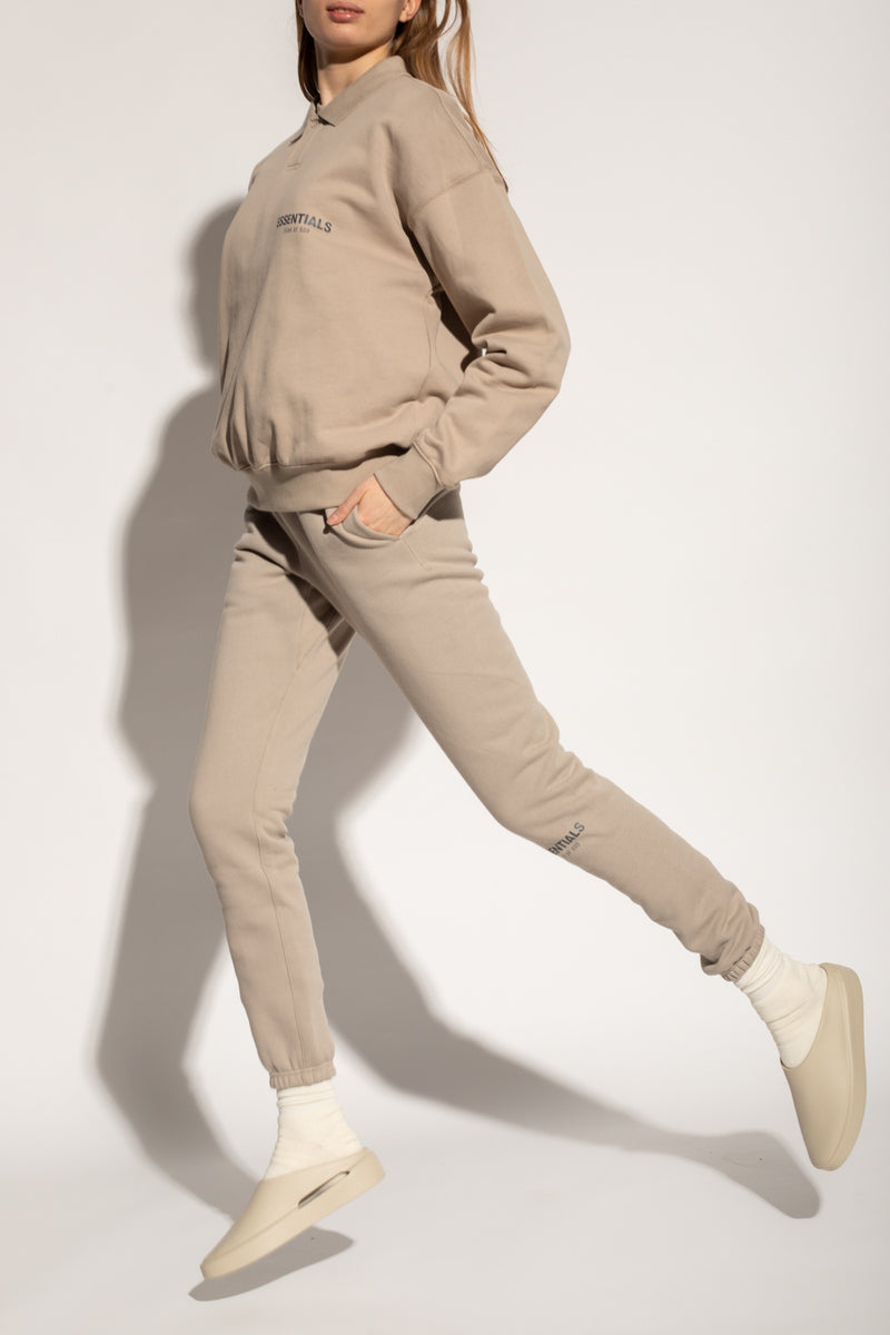 LONG SLEEVE POLO STRING