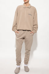 LONG SLEEVE POLO STRING