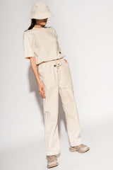 WOMEN-RELAXED TROUSE